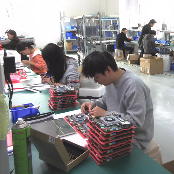 Assembling products