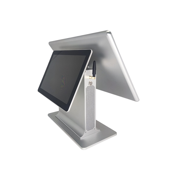 15.6 inch super thin screen cash register 10 points capacitive touch POS machine