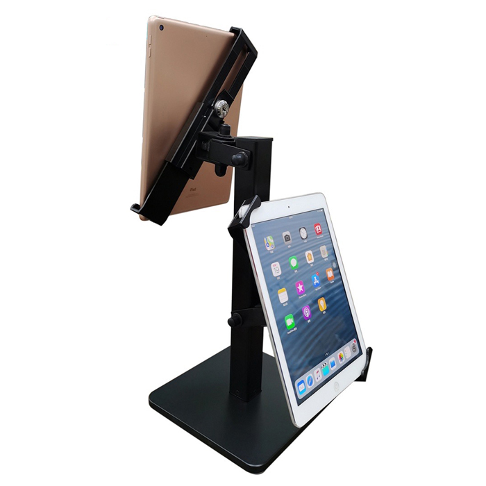 Aluminum Alloy Tablet Bracket with Locking Diagonal Clampwith Locking Diagonal Clamp ipad stand