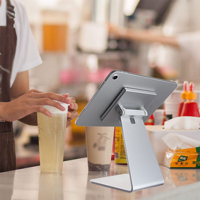 All Sizes Tablet Holder Anti-Theft Lockable Universal Tablet Stand for schools, home, checkout counters