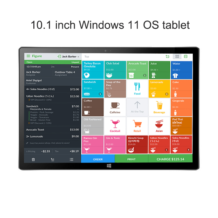 Tablet POS System for small scaled businesses