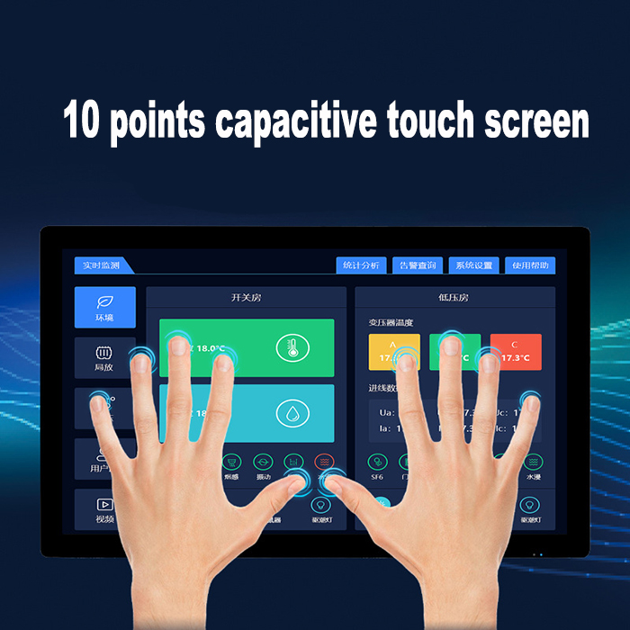 21.5 Inch Touch Screen Monitor 23.8 Inch All in One POS Monitor