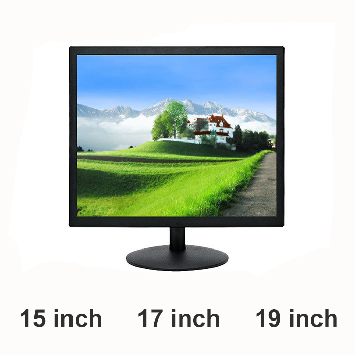 15" 17" 19" Capacitive LED Backlight Multi-Touch Monitor True Flat Seamless Touchscreen