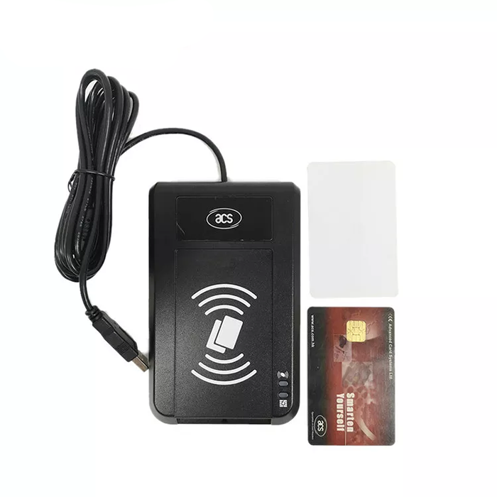 13.56 MHz EMV NFC Card Reader/Writer USB Dual Boost II Credit car payment machine