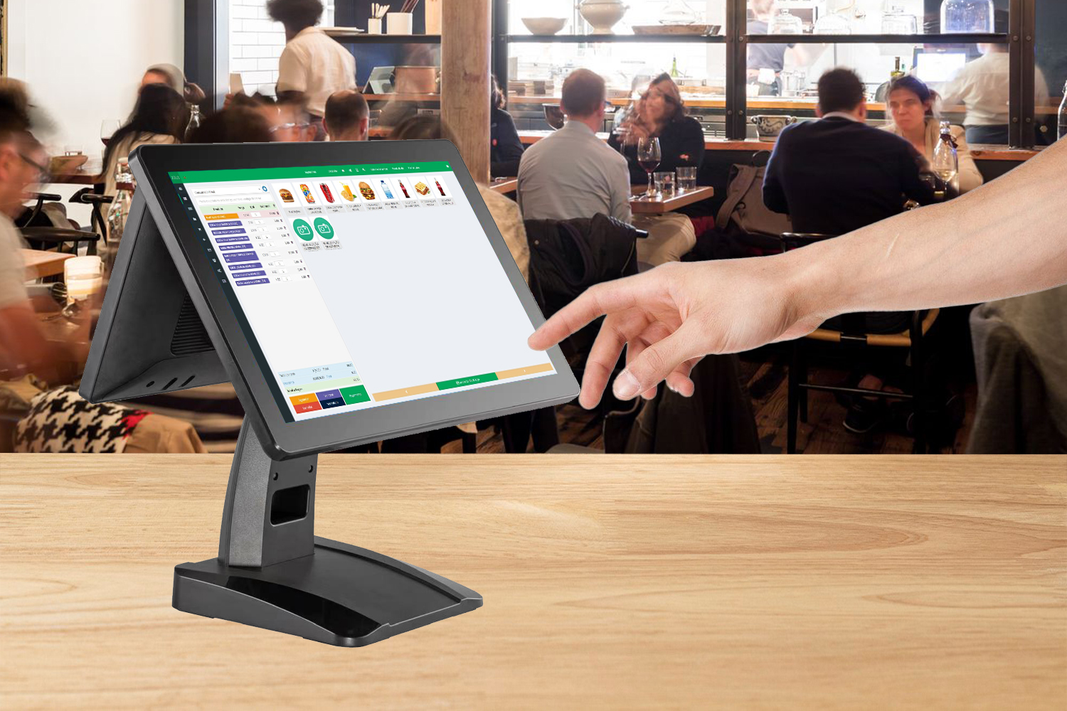 There is really no need to buy a cash register to open a supermarket!