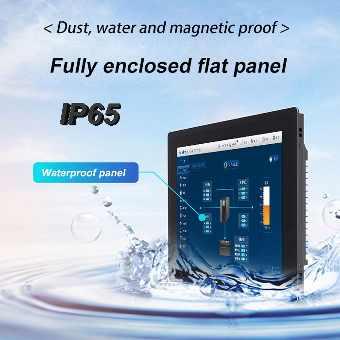 metal touch panel 2